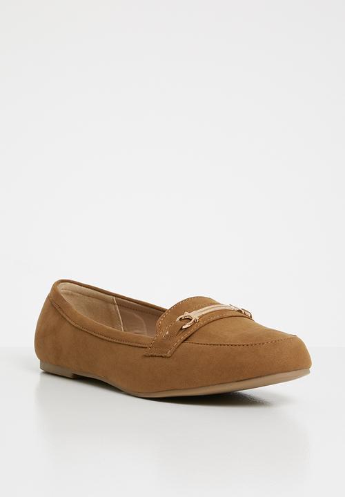 New Look - Jimmy wider fit loafer - tan