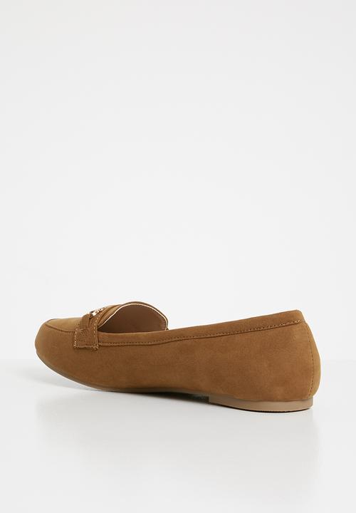 New Look - Jimmy wider fit loafer - tan