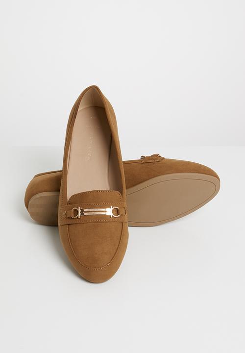 New Look - Jimmy wider fit loafer - tan