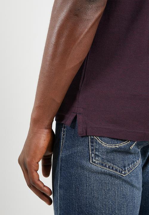 Jack & Jones - Paulo polo - maroon