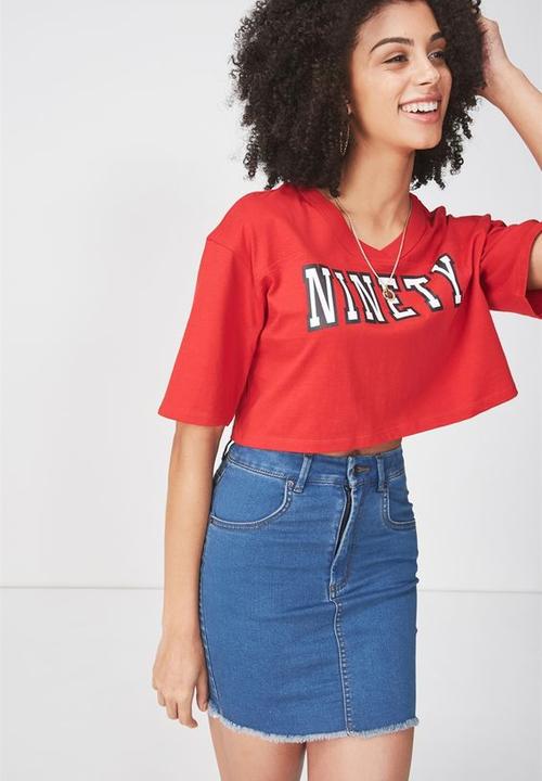 Supré  - The charmed mini skirt - blue