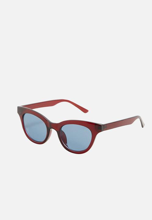 MANGO - Frame sunglasses - red