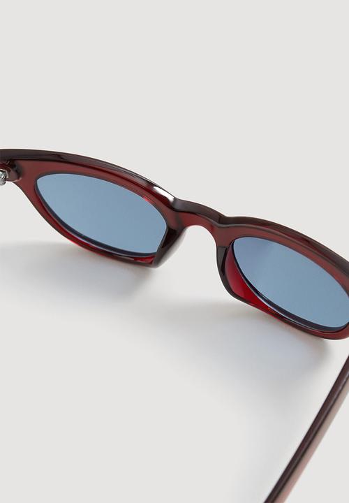 MANGO - Frame sunglasses - red