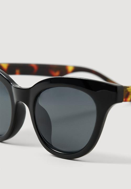 MANGO - Frame sunglasses - black