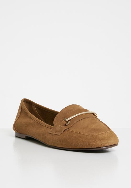 New Look - Linked loafer - tan