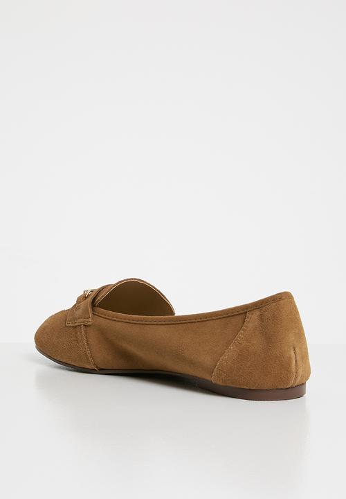 New Look - Linked loafer - tan