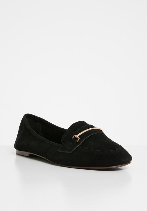 New Look - Linked loafer - black
