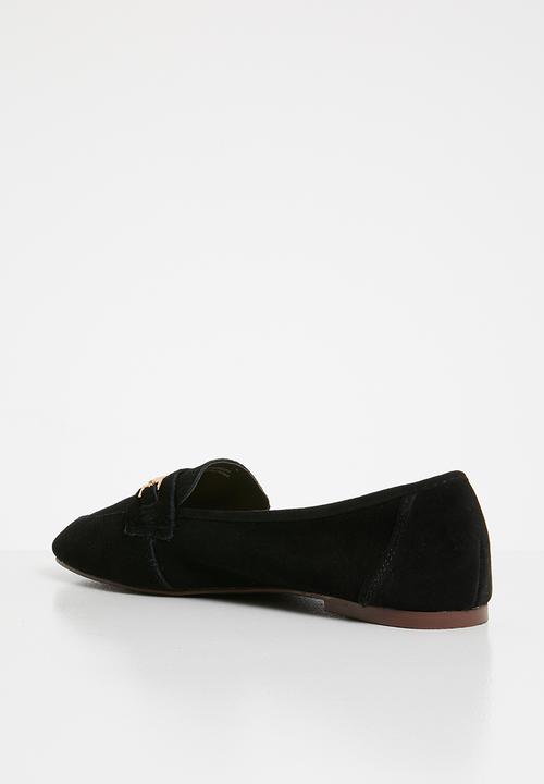 New Look - Linked loafer - black