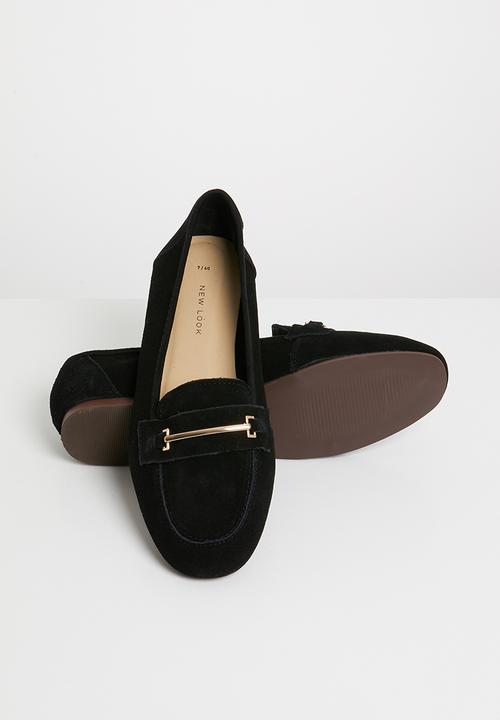 New Look - Linked loafer - black