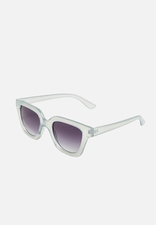 MANGO - Peyton sunglasses - pale blue