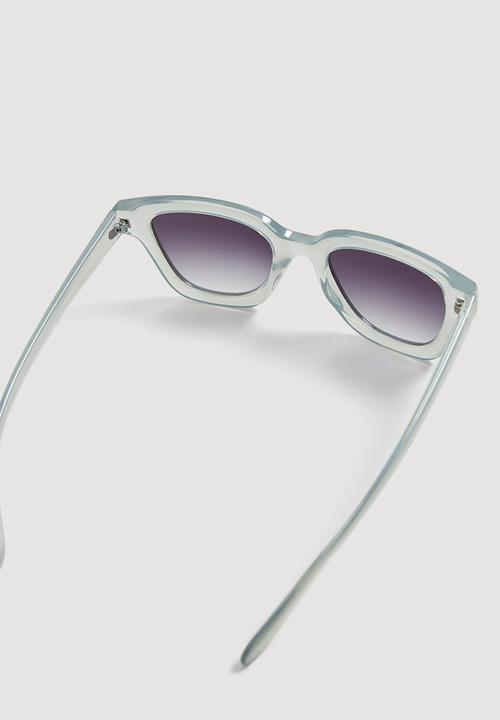 MANGO - Peyton sunglasses - pale blue