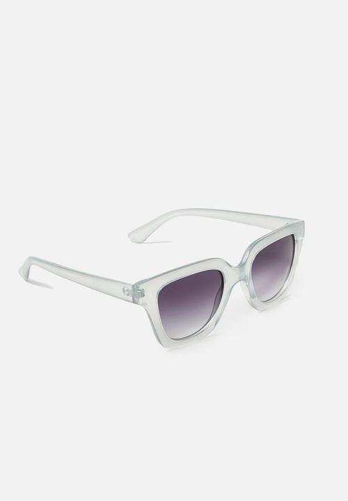 MANGO - Peyton sunglasses - pale blue