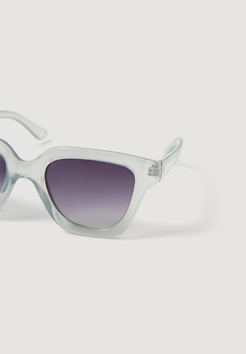 MANGO - Peyton sunglasses - pale blue