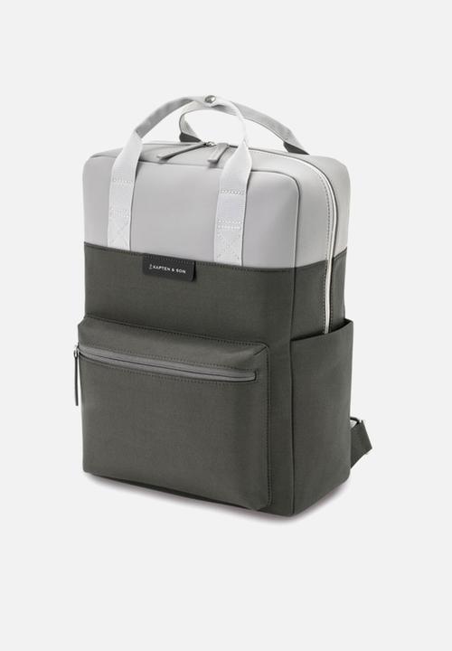Kapten & Son - Bergen - grey & black