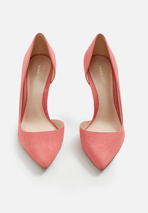 MANGO - Audrey heels - coral
