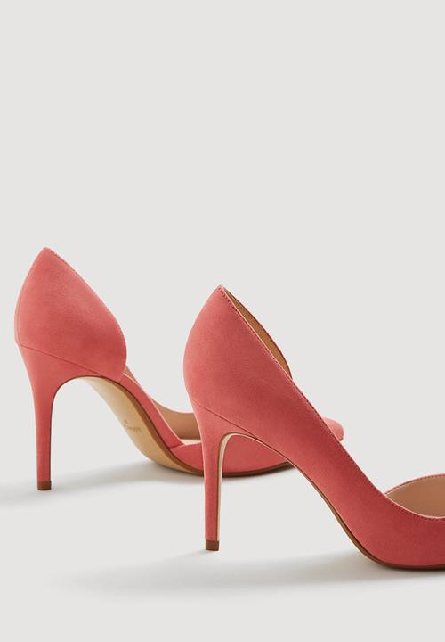 MANGO - Audrey heels - coral