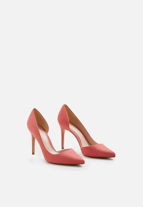 MANGO - Audrey heels - coral