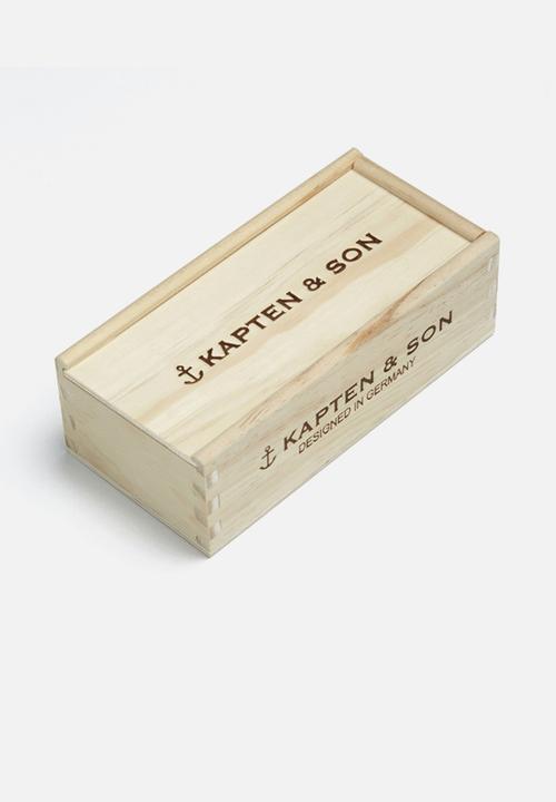Kapten & Son - Berkeley-tortoise/green