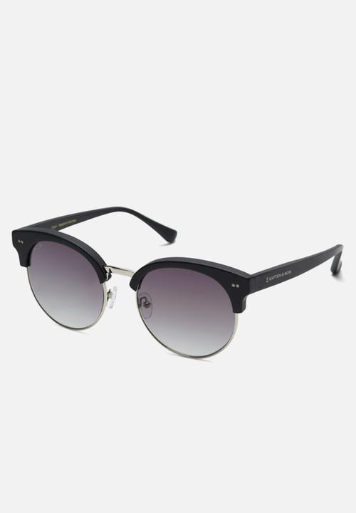 Kapten & Son - Capri Matt Black -Silver Gradient
