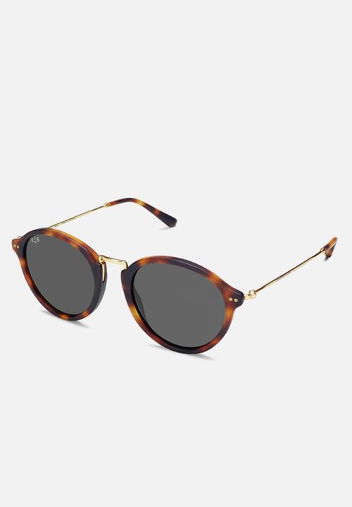 Kapten & Son - Maui matt- tortoise/black