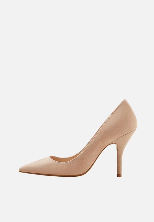 MANGO - Pointed-toe heels - pink