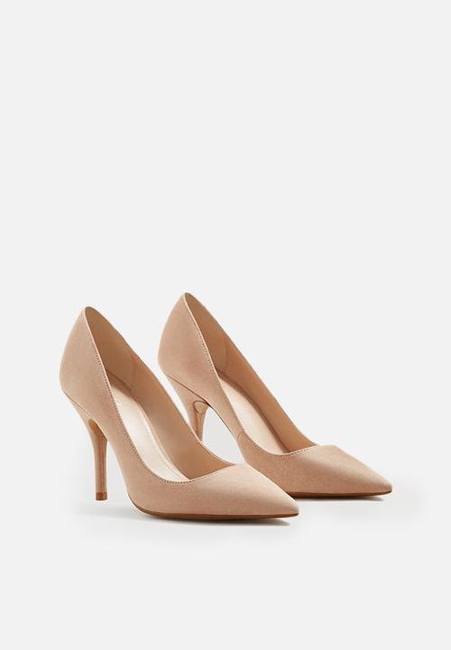 MANGO - Pointed-toe heels - pink