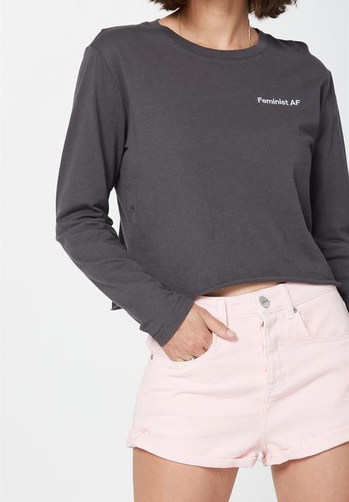 Factorie - Lets roll short - pink