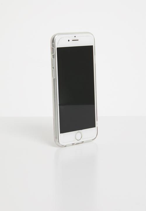 Typo - Shake it iPhone case 6,7,8 floral - pink 