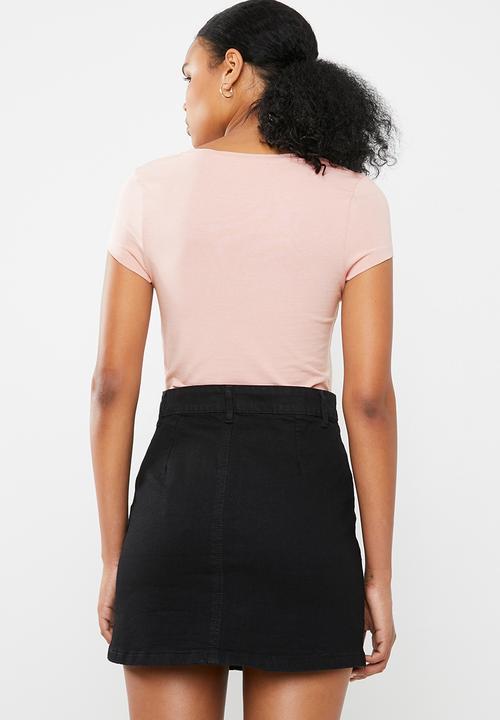 SOVIET - Ladies crew neck tee - pale pink