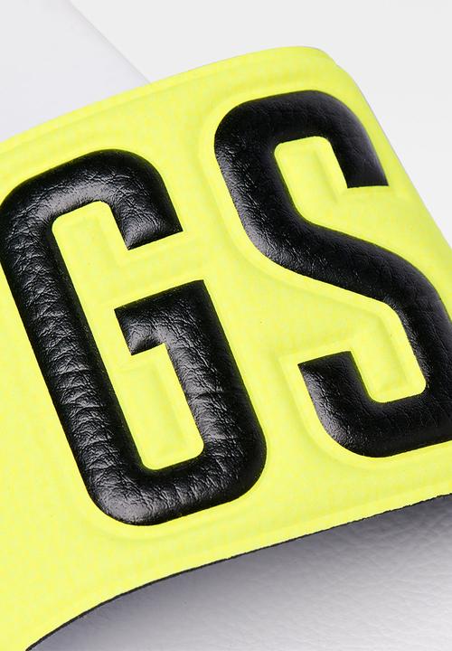 G-STAR - Cart slide - yellow & white 
