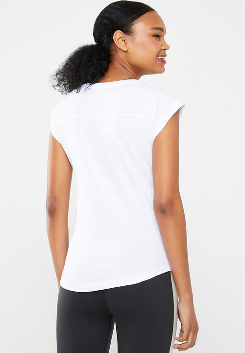 Reebok - Element tee - white