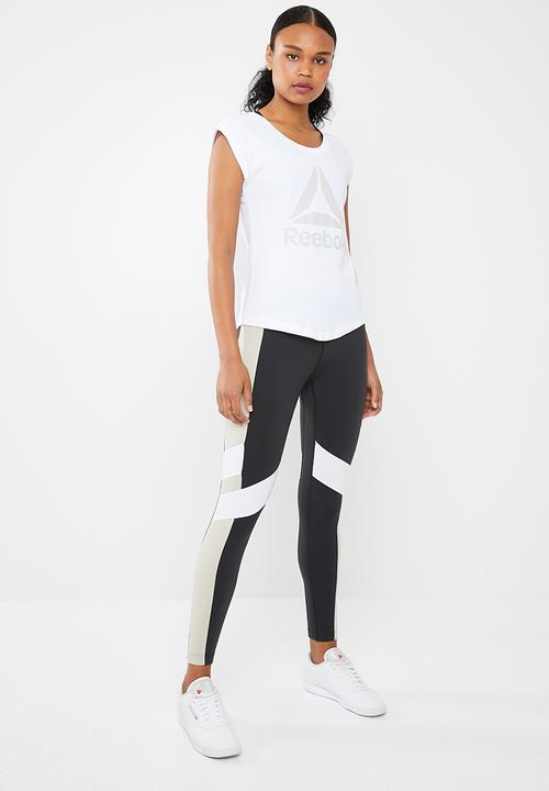 Reebok - Element tee - white