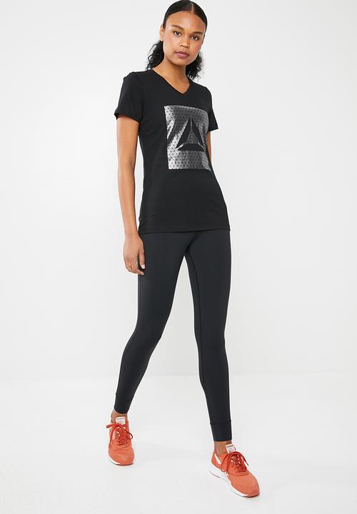 Reebok - Element grap tee - black