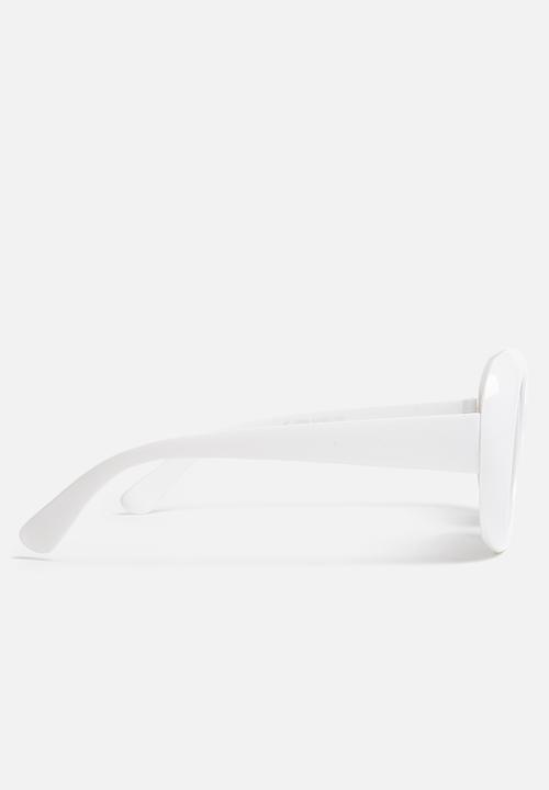 Superbalist - Azi round sunglasses - white 