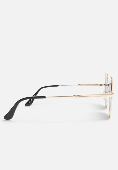 Superbalist - Izabel sunglasses - black & gold 