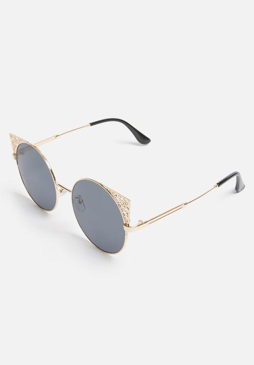 Superbalist - Izabel sunglasses - black & gold 