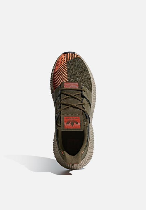 adidas Originals - Prophere -  trace olive/solar red