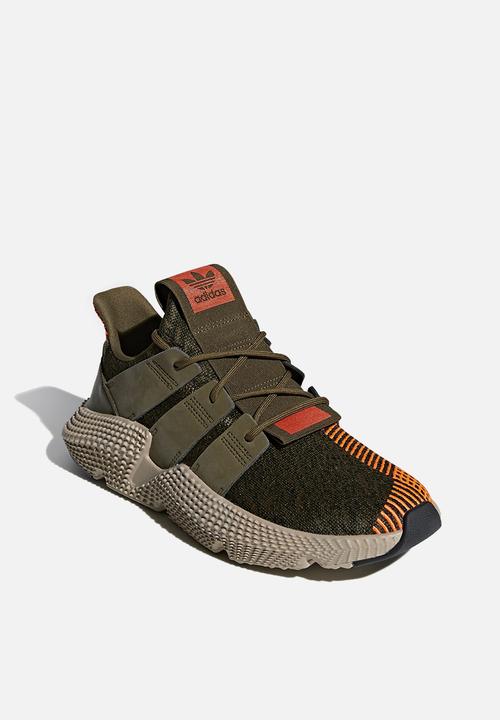 adidas Originals - Prophere -  trace olive/solar red