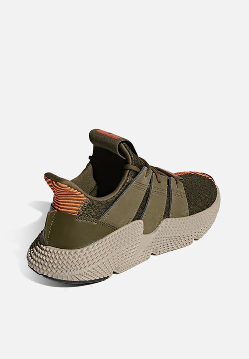 adidas Originals - Prophere -  trace olive/solar red