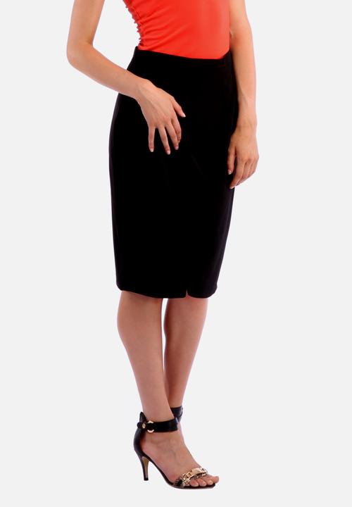 Selfi Couture - Diagonal Wrap Skirt
