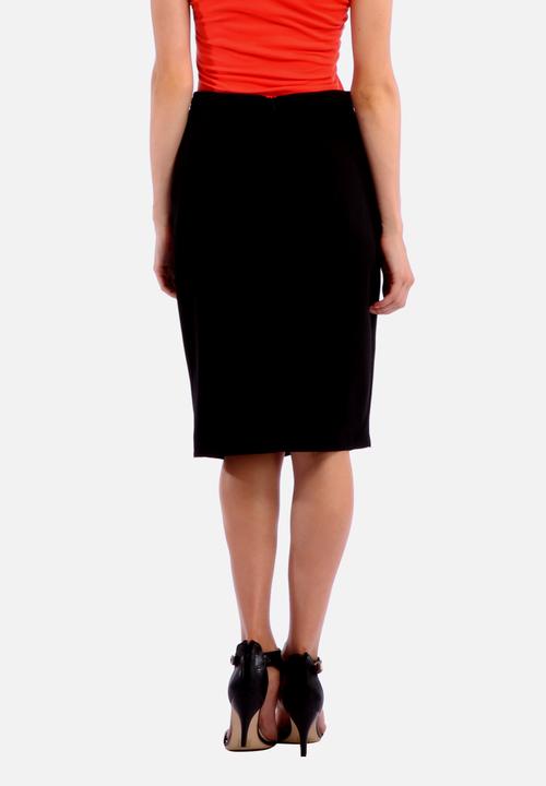 Selfi Couture - Diagonal Wrap Skirt