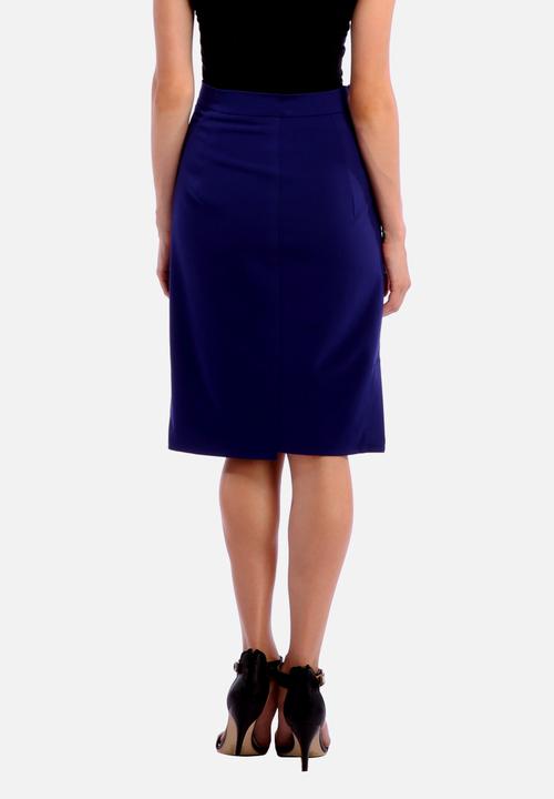 Selfi Couture - Diagonal Wrap Skirt