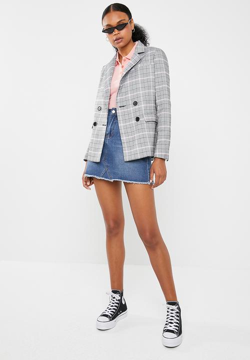 SOVIET - Ladies golfer pique elastane - pale pink