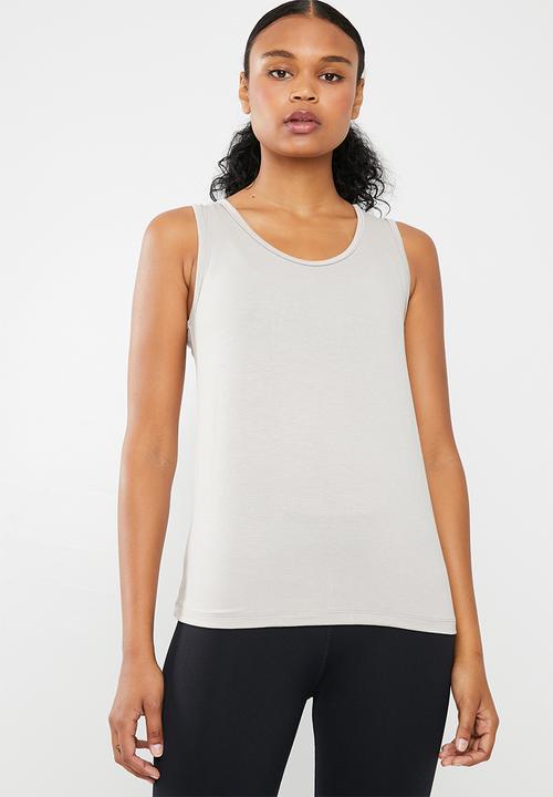 Superbalist - Cut out vest in - beige
