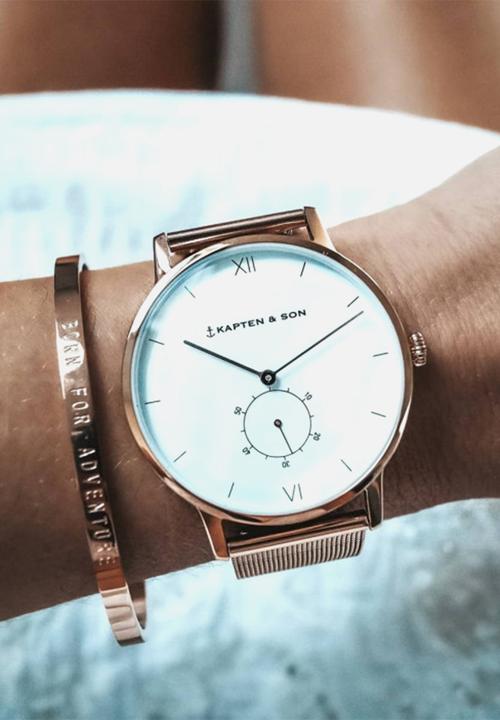 Kapten & Son - Heritage - rose gold