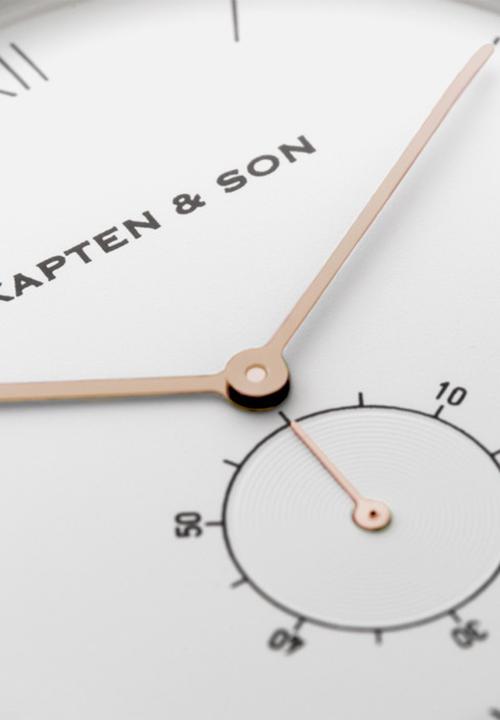 Kapten & Son - Heritage - rose gold