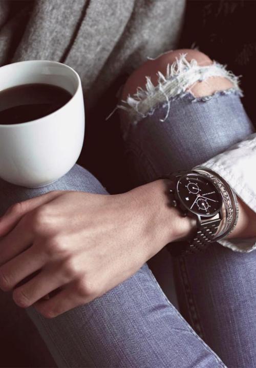 Kapten & Son - Chrono Black -Midnight Steel