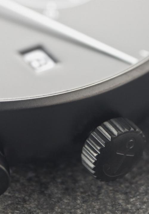Kapten & Son - Chrono Black -Midnight Steel