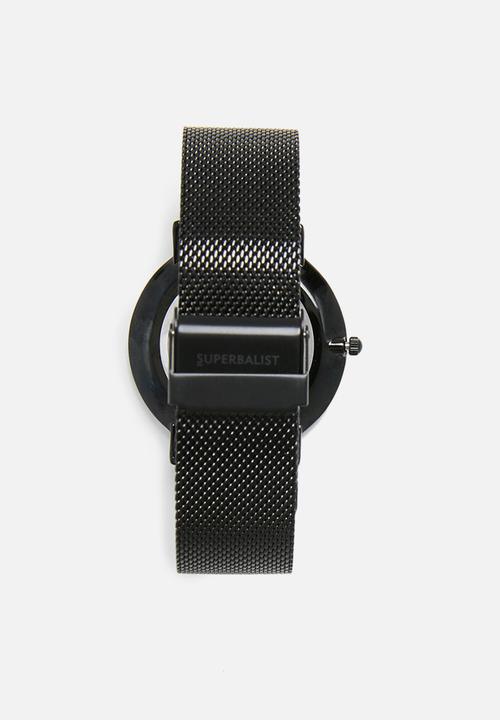 Superbalist - Sophie mesh strap - black