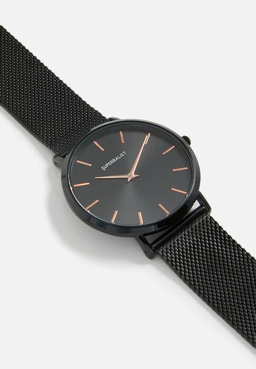 Superbalist - Sophie mesh strap - black